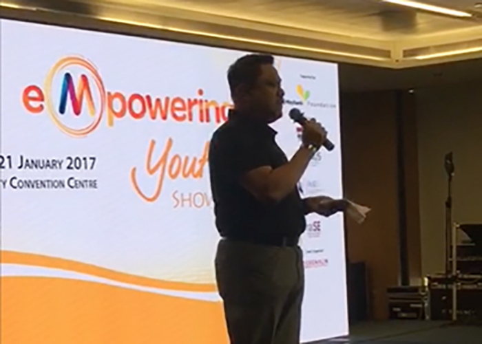 Launch of eMpowering Youths across Asean on 21 Jan 2017 in Suntec City, Singapore