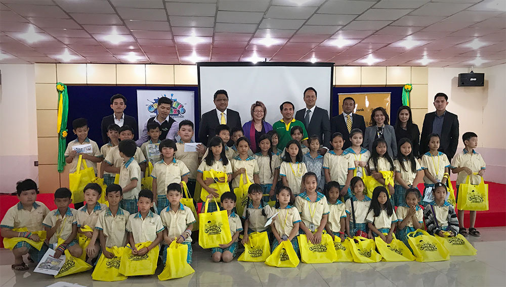 Maybank Cashville Kidz Financial Literacy Program Kicks off in Cambodia