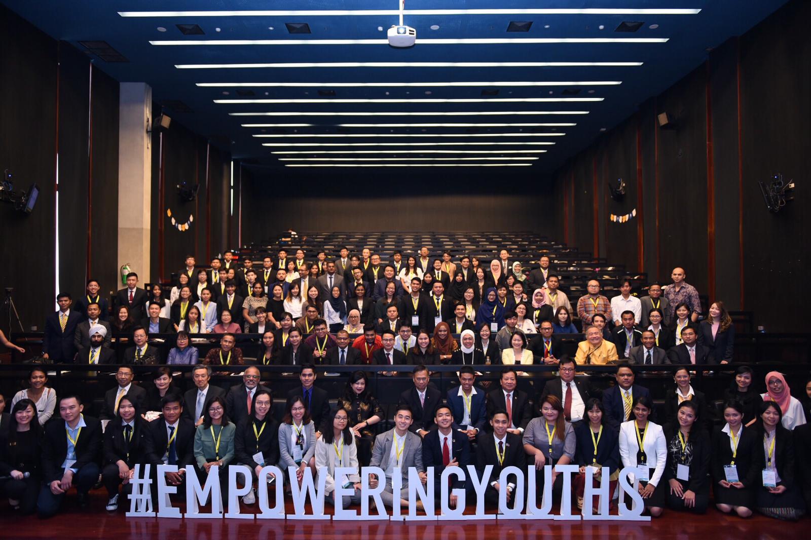 Top 100 Youths Converge In Bangkok As Change-Makers In ASEAN Region From 22 – 26 January 2019