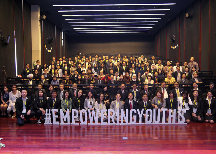 eMpowering Youths Across ASEAN Regional Capacity Building and Orientation Workshop 2019