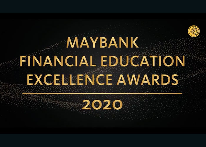 Maybank Financial Education Excellence Awards 2020