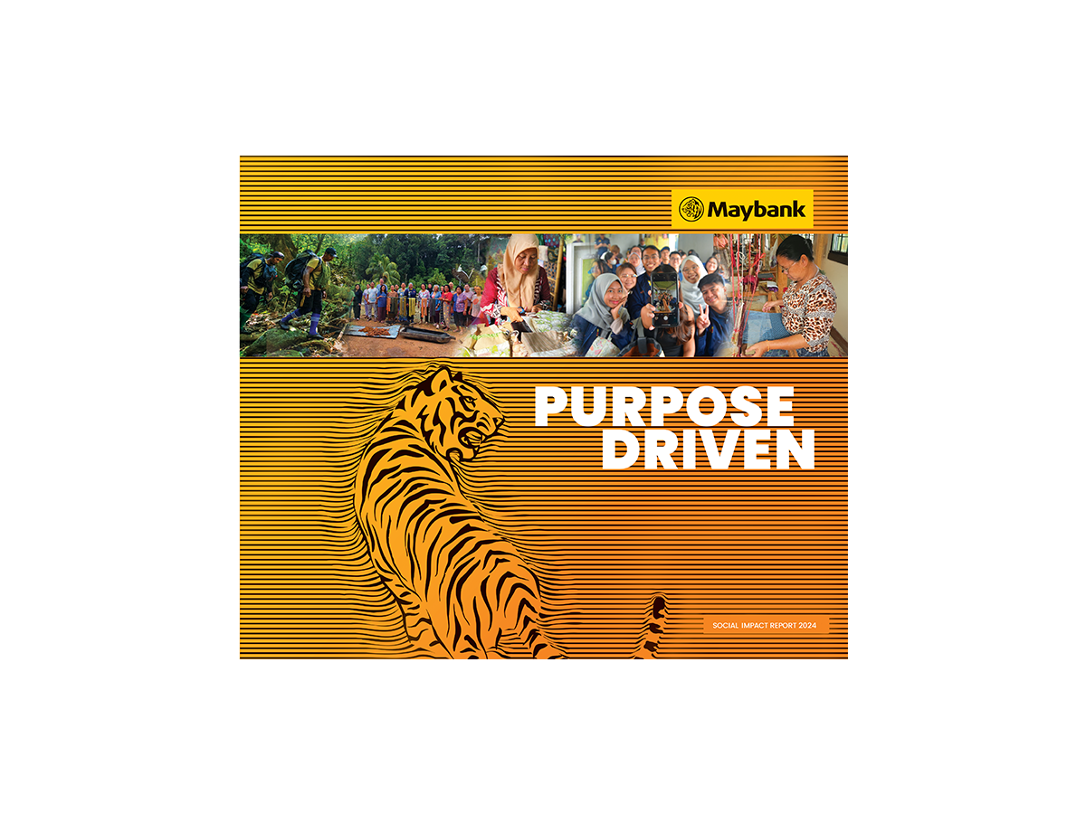 Maybank Social Impact Report 2024