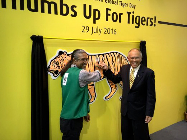 Yayasan Maybank peruntuk RM5j projek Konservasi Harimau